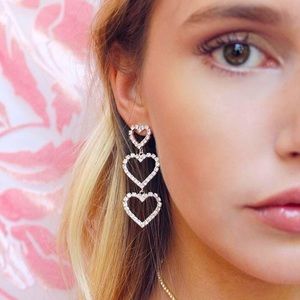 Frasier Sterling Spoiled Heart Earrings
